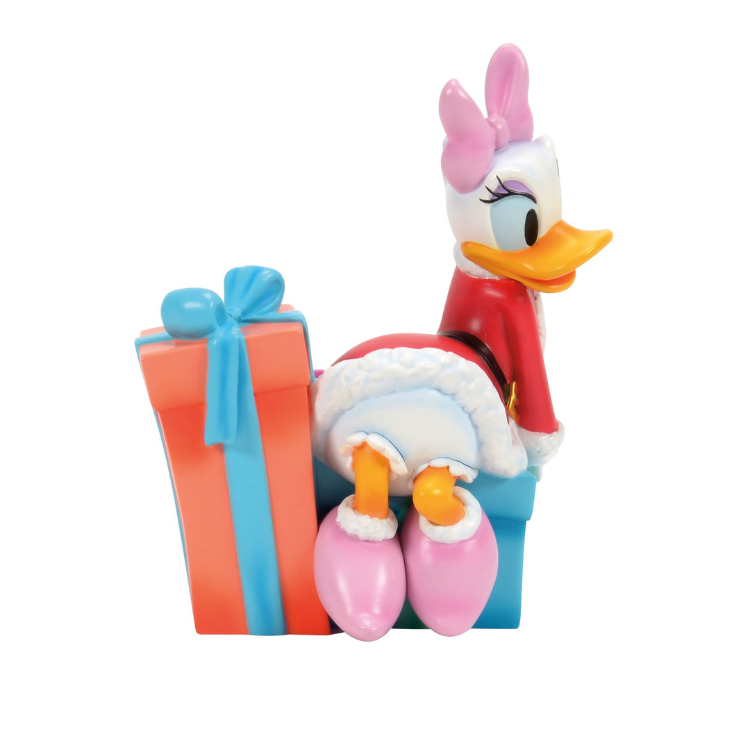 Disney Showcase | Daisy Duck with Presents | Figurine