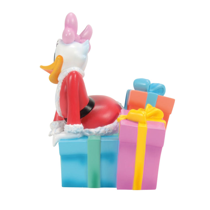 Disney Showcase | Daisy Duck with Presents | Figurine