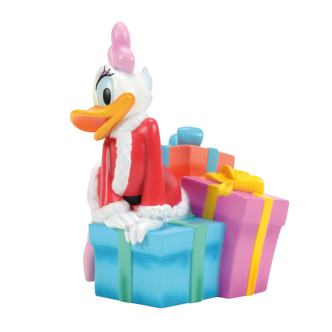 Disney Showcase | Daisy Duck with Presents | Figurine