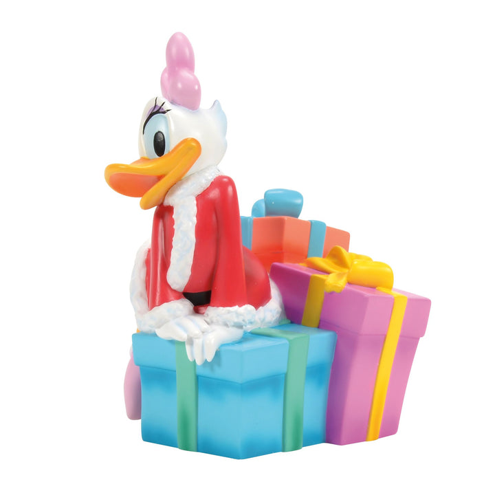 Disney Showcase | Daisy Duck with Presents | Figurine