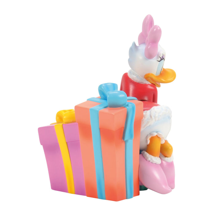 Disney Showcase | Daisy Duck with Presents | Figurine