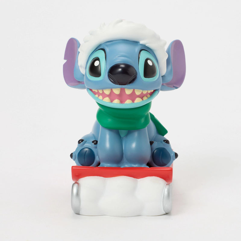 Disney Showcase | Holidays With Stitch Winter | Figurine