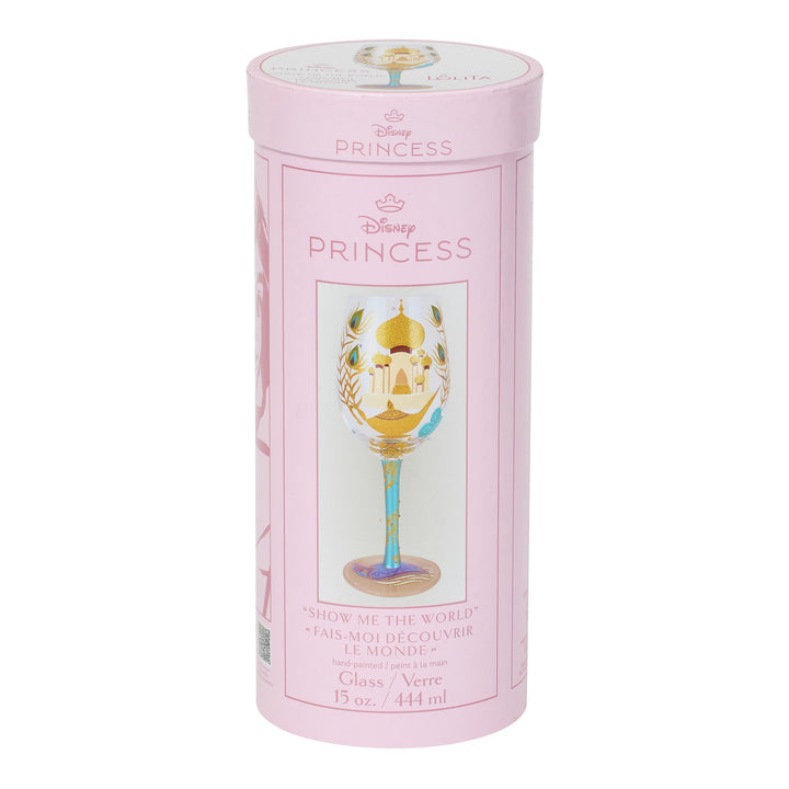 Lolita Disney | Show Me The World Glass | Glass