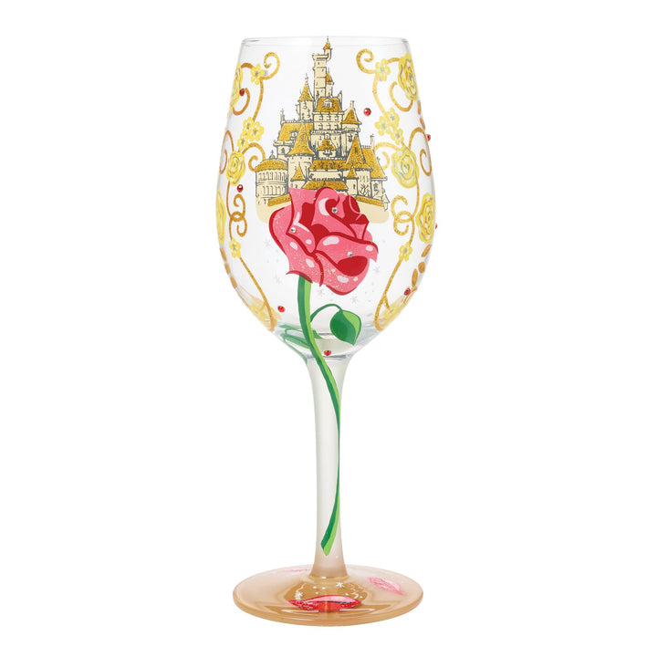 Lolita Disney | Bold Like A Rose Glass | Glass