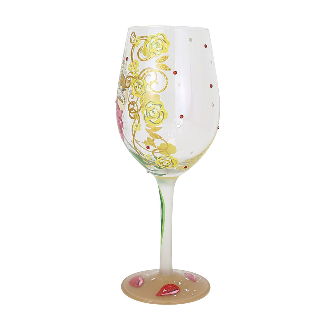 Lolita Disney | Bold Like A Rose Glass | Glass