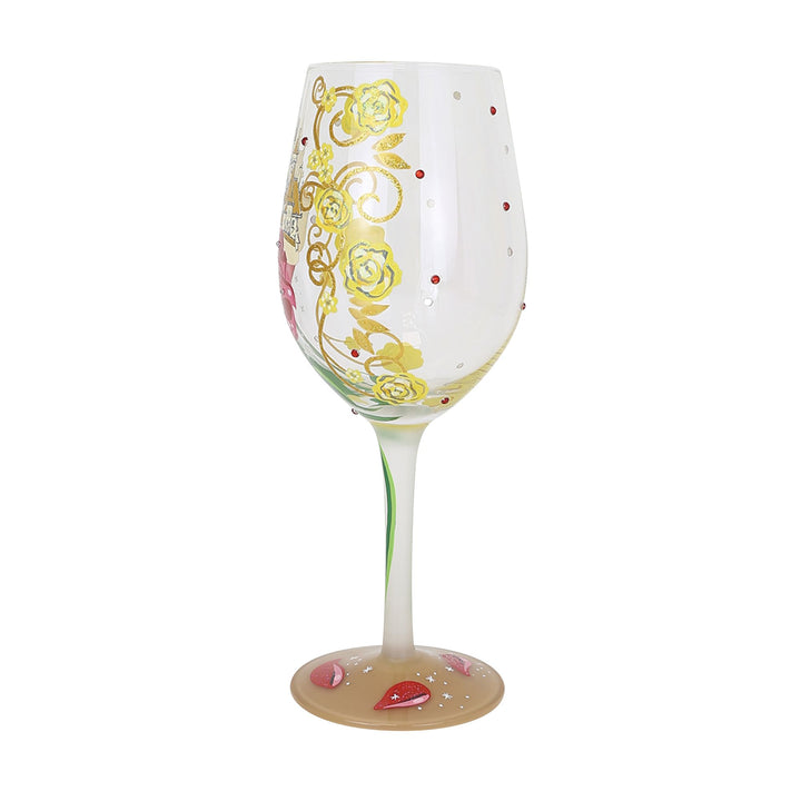 Lolita Disney | Bold Like A Rose Glass | Glass