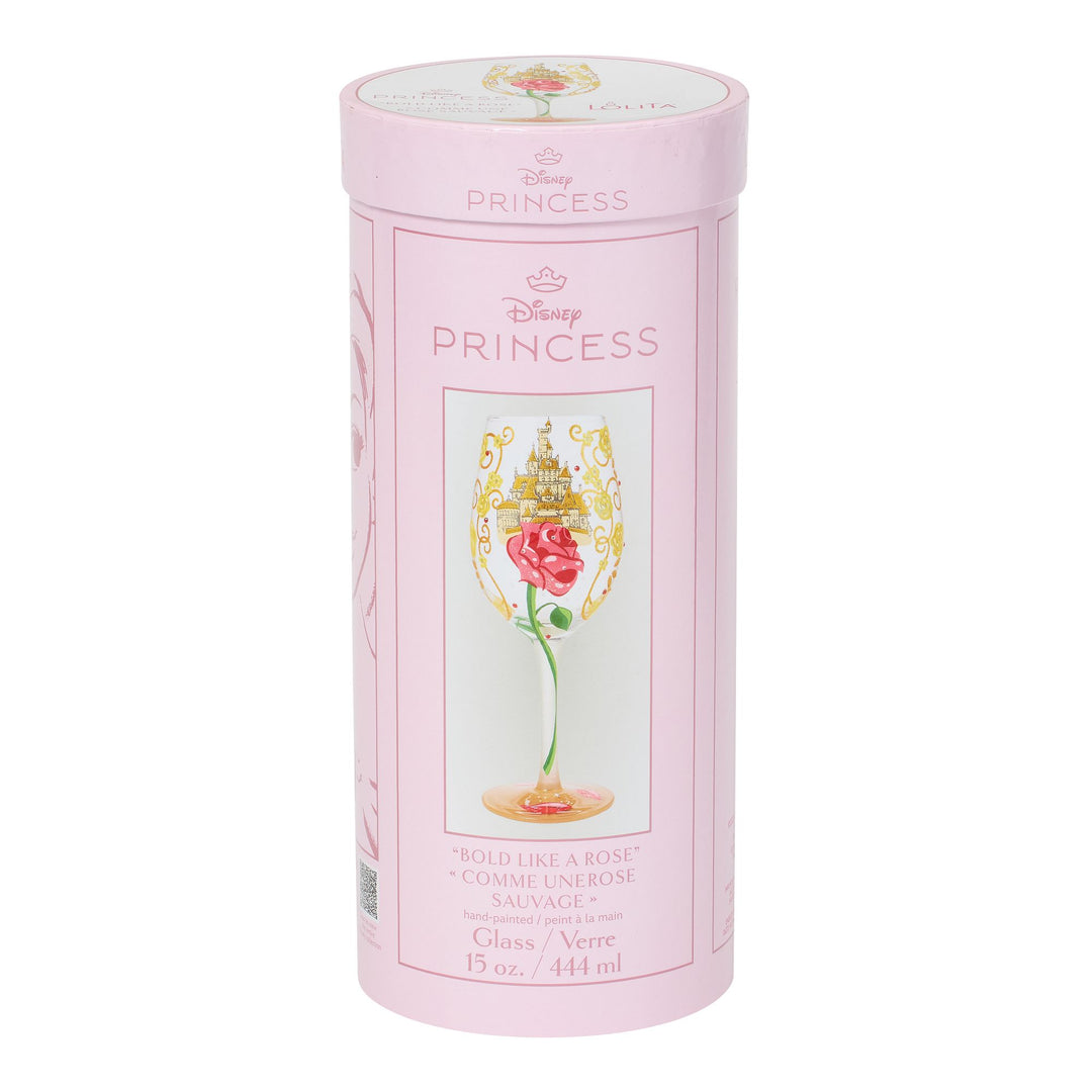 Lolita Disney | Bold Like A Rose Glass | Glass