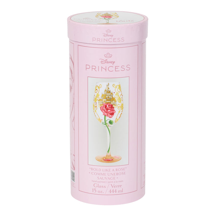 Lolita Disney | Bold Like A Rose Glass | Glass