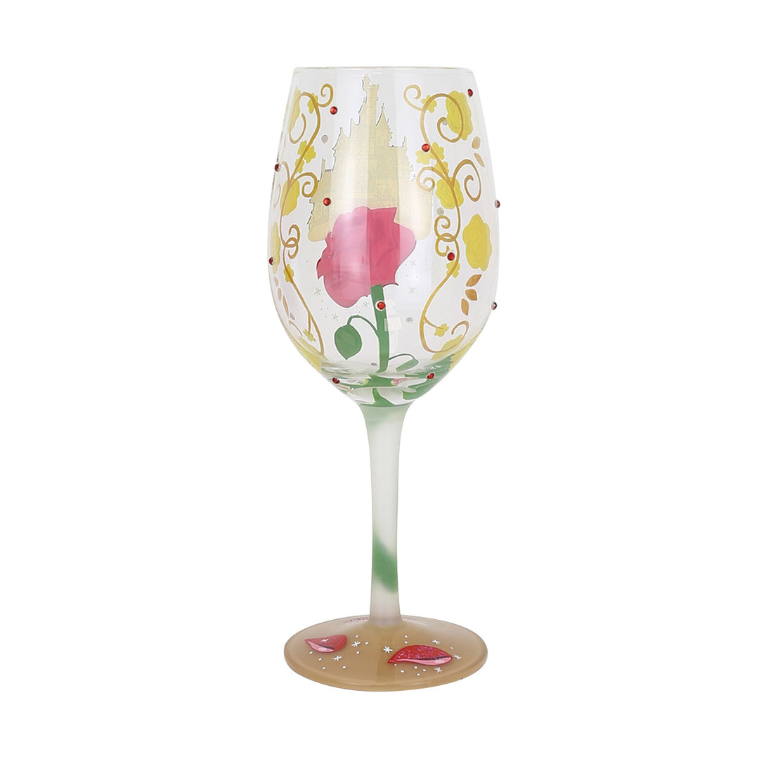 Lolita Disney | Bold Like A Rose Glass | Glass