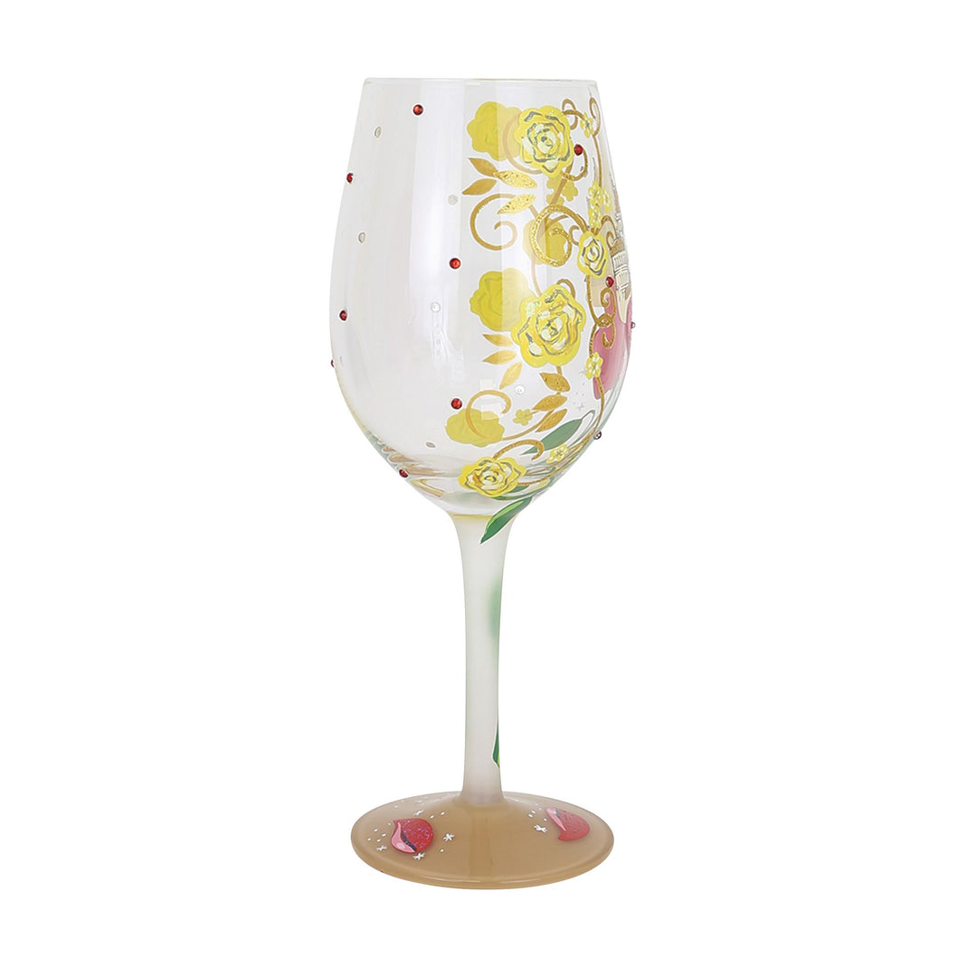 Lolita Disney | Bold Like A Rose Glass | Glass