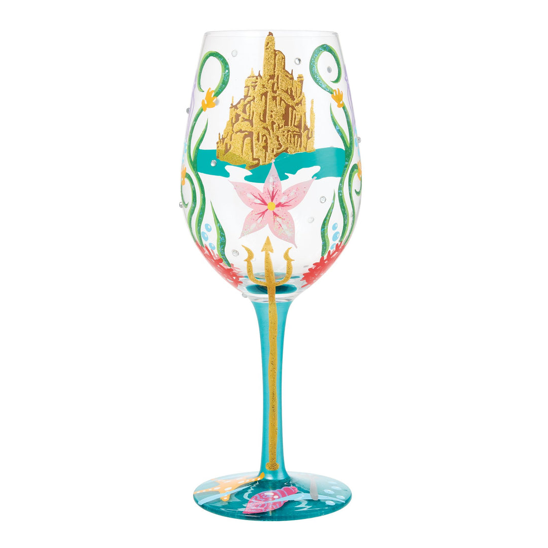 Lolita Disney | Ride Your Own Wave Glass | Glass