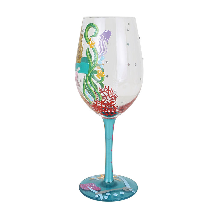 Lolita Disney | Ride Your Own Wave Glass | Glass