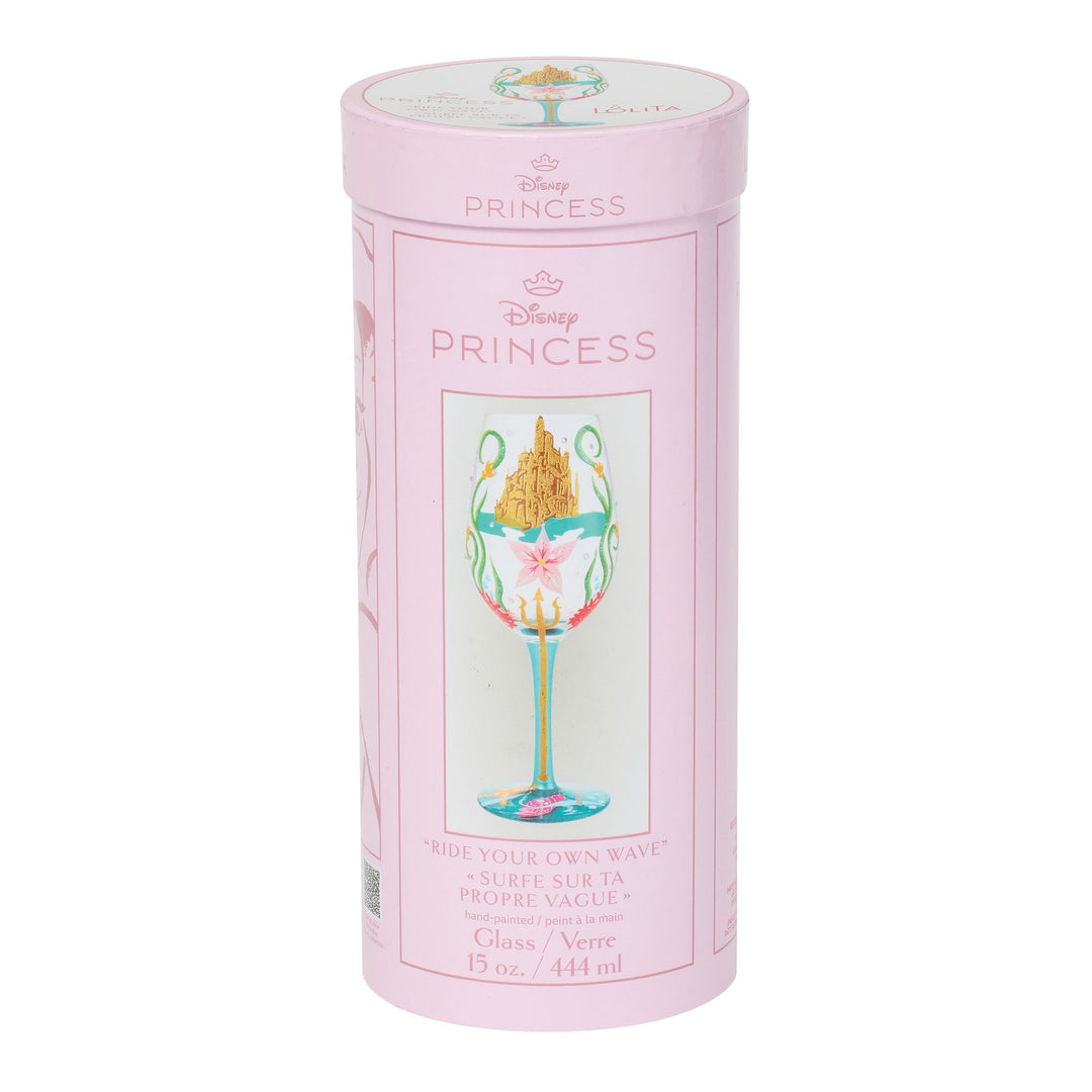 Lolita Disney | Ride Your Own Wave Glass | Glass