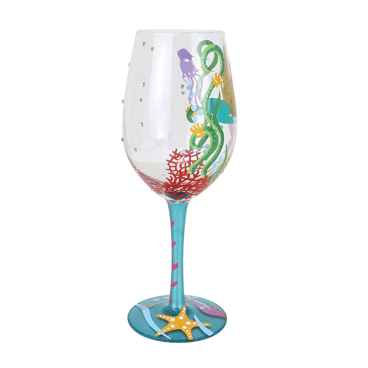 Lolita Disney | Ride Your Own Wave Glass | Glass