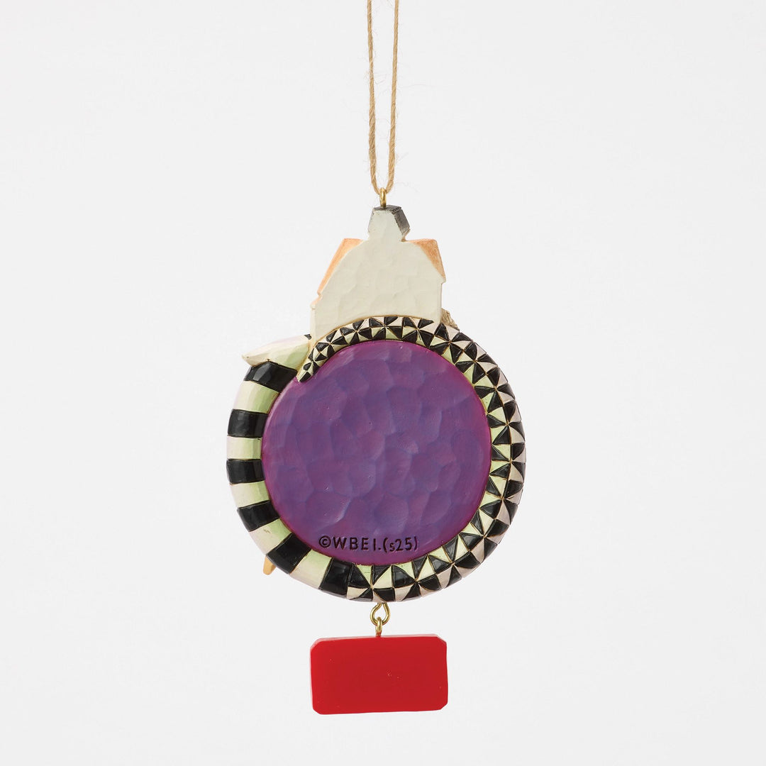 Beetlejuice by Jim Shore | Beetlejuice Group Ornament | Hanging Ornament