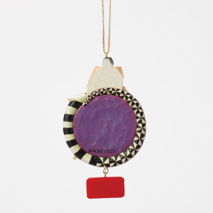 Beetlejuice by Jim Shore | Beetlejuice Group Ornament | Hanging Ornament