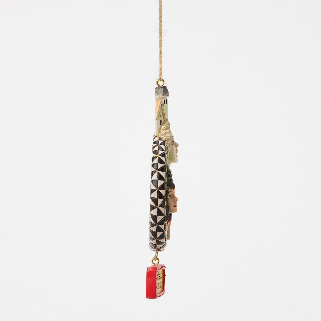 Beetlejuice by Jim Shore | Beetlejuice Group Ornament | Hanging Ornament