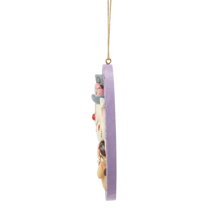 Frosty the Snowman by Jim Shore | Frosty and Characters Ornament | Hanging Ornament