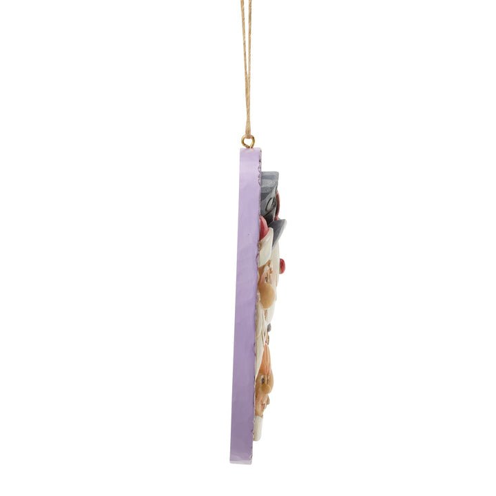 Frosty the Snowman by Jim Shore | Frosty and Characters Ornament | Hanging Ornament