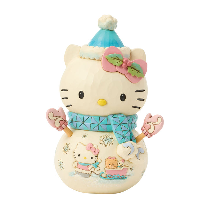 Sanrio by Jim Shore | Hello Kitty Snowman | Figurine