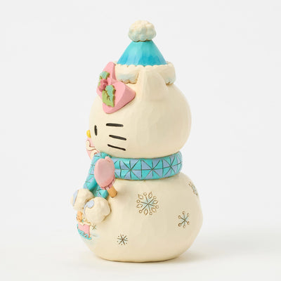 Sanrio by Jim Shore | Hello Kitty Snowman | Figurine