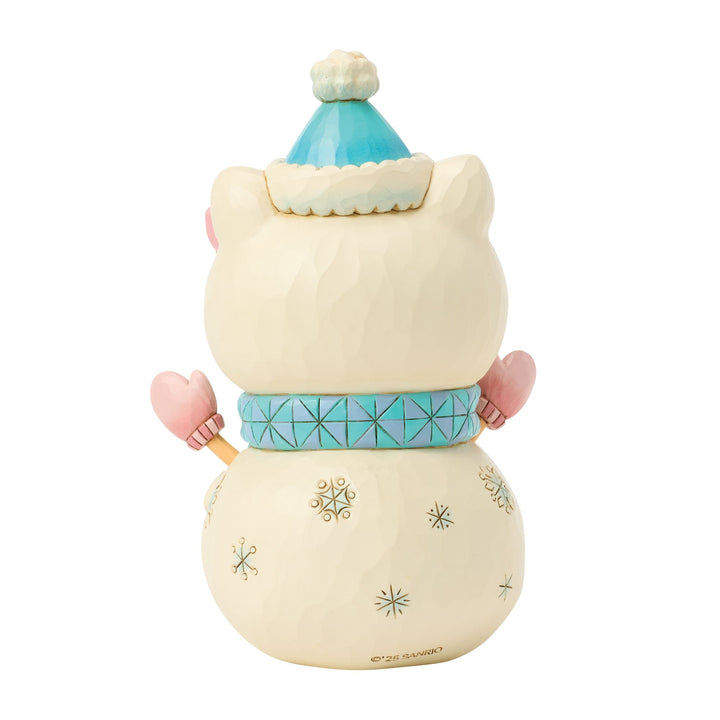 Sanrio by Jim Shore | Hello Kitty Snowman | Figurine