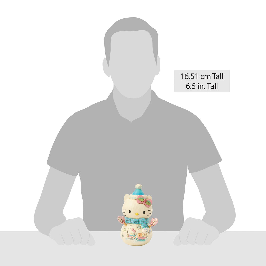 Sanrio by Jim Shore | Hello Kitty Snowman | Figurine