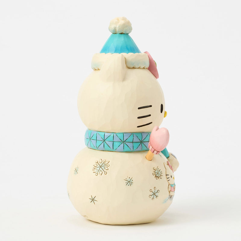 Sanrio by Jim Shore | Hello Kitty Snowman | Figurine