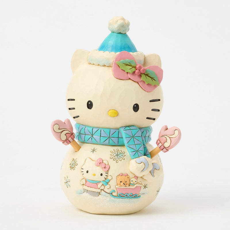 Sanrio by Jim Shore | Hello Kitty Snowman | Figurine