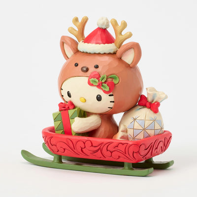 Sanrio by Jim Shore | Hello Kitty Reindeer | Figurine