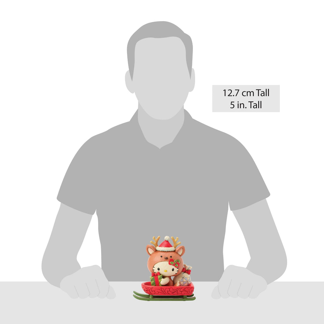 Sanrio by Jim Shore | Hello Kitty Reindeer | Figurine