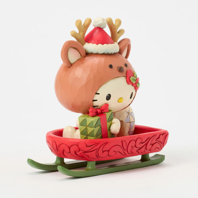 Sanrio by Jim Shore | Hello Kitty Reindeer | Figurine