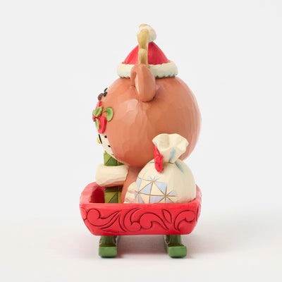 Sanrio by Jim Shore | Hello Kitty Reindeer | Figurine