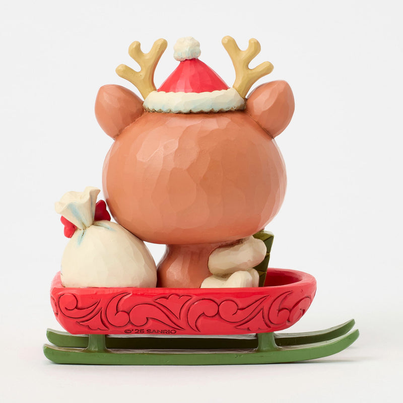 Sanrio by Jim Shore | Hello Kitty Reindeer | Figurine