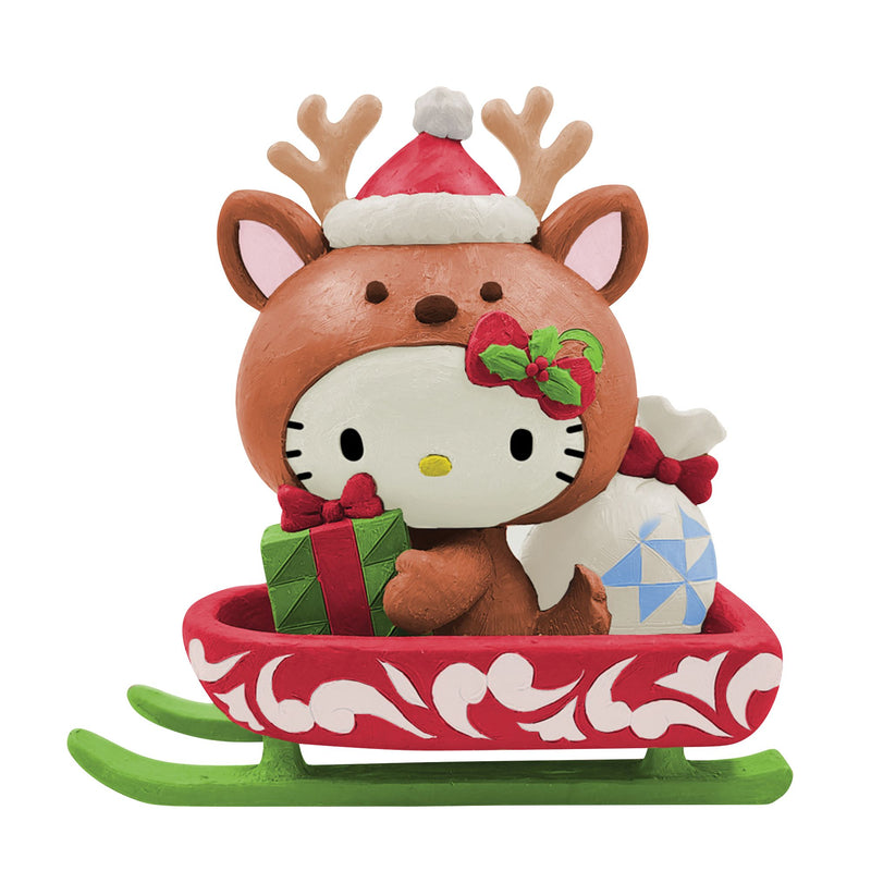 Sanrio by Jim Shore | Hello Kitty Reindeer | Figurine