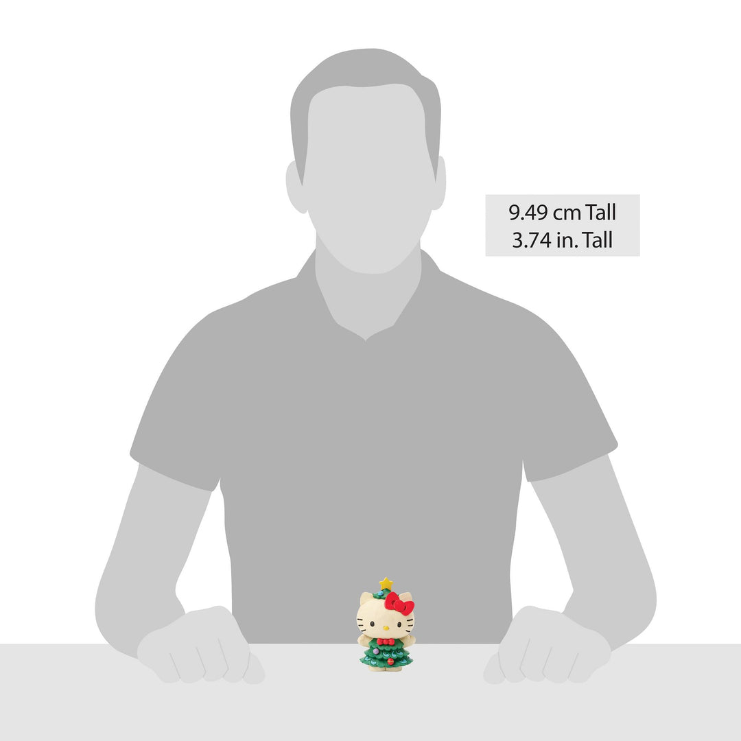 Sanrio by Jim Shore | Hello Kitty Tree Mini | Figurine