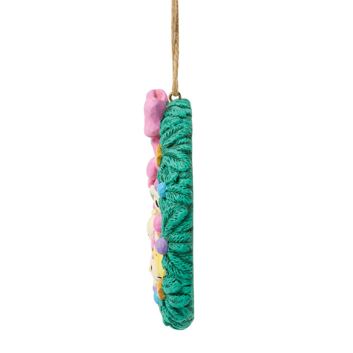 Sanrio by Jim Shore | Hello Kitty & Friends Wreath | Hanging Ornament