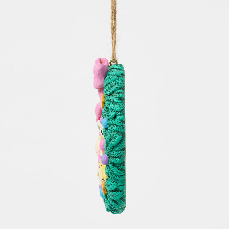Sanrio by Jim Shore | Hello Kitty & Friends Wreath | Hanging Ornament