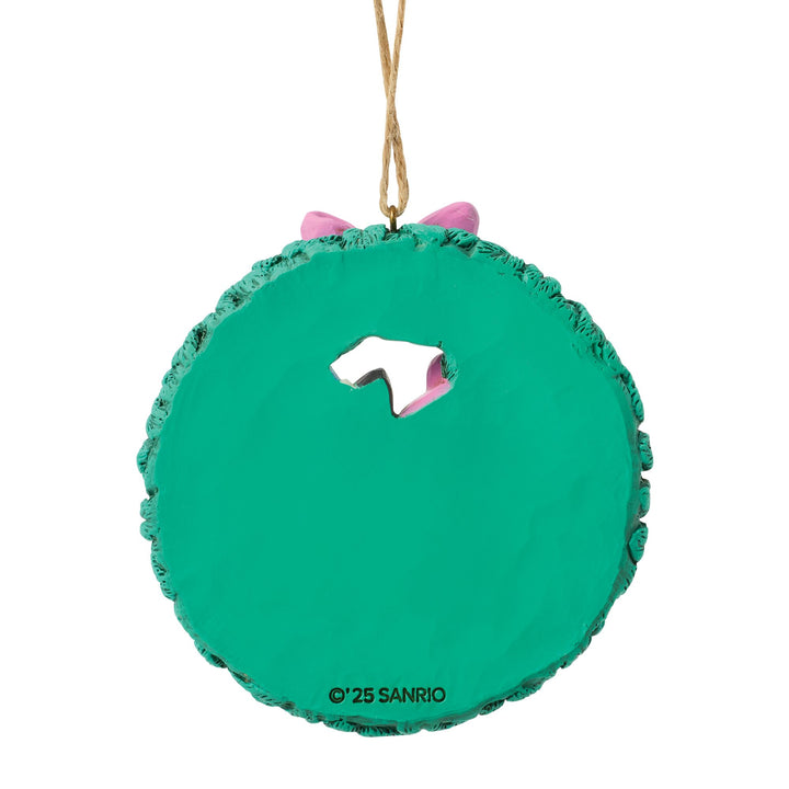 Sanrio by Jim Shore | Hello Kitty & Friends Wreath | Hanging Ornament