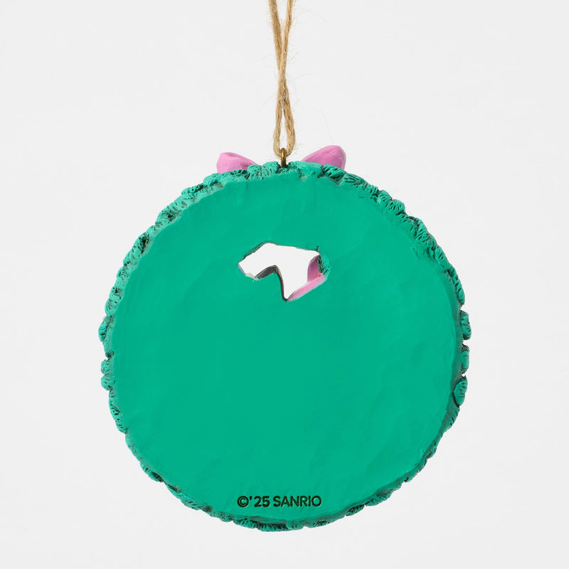 Sanrio by Jim Shore | Hello Kitty & Friends Wreath | Hanging Ornament