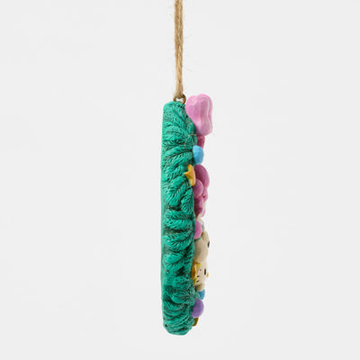 Sanrio by Jim Shore | Hello Kitty & Friends Wreath | Hanging Ornament