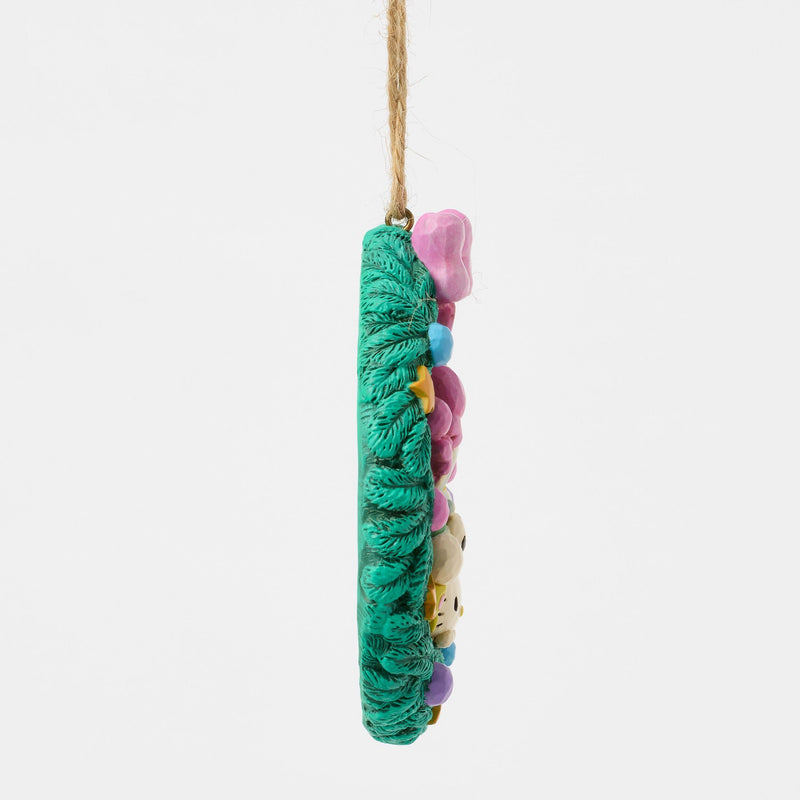 Sanrio by Jim Shore | Hello Kitty & Friends Wreath | Hanging Ornament