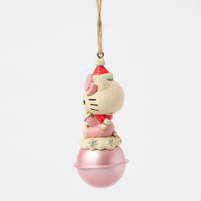 Sanrio by Jim Shore | Hello Kitty Jingle Bell Orn | Hanging Ornament