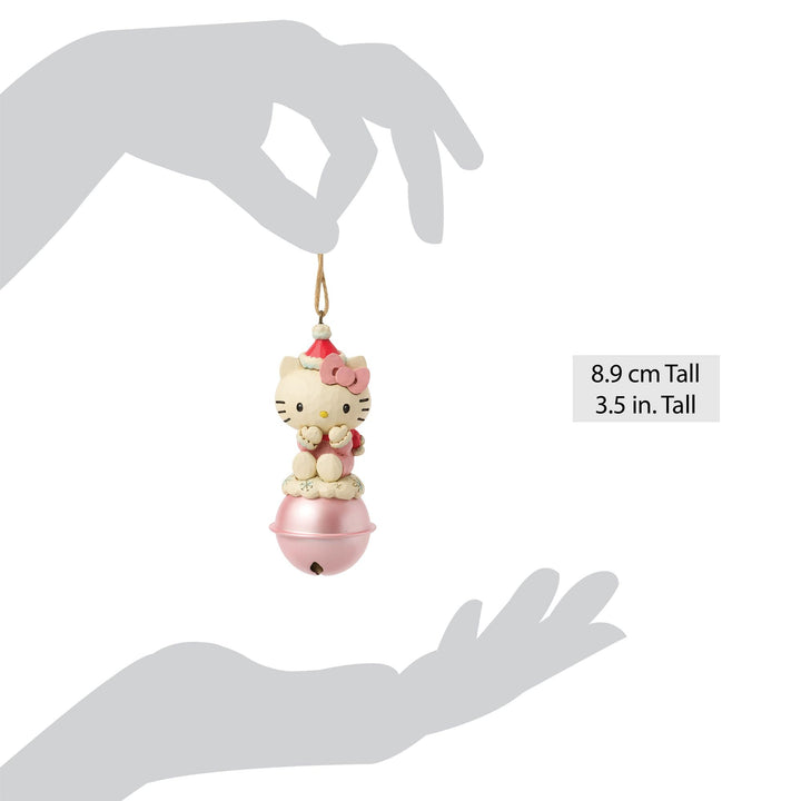 Sanrio by Jim Shore | Hello Kitty Jingle Bell Orn | Hanging Ornament