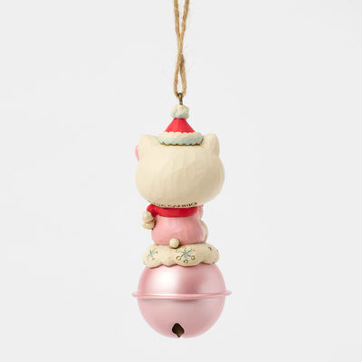 Sanrio by Jim Shore | Hello Kitty Jingle Bell Orn | Hanging Ornament