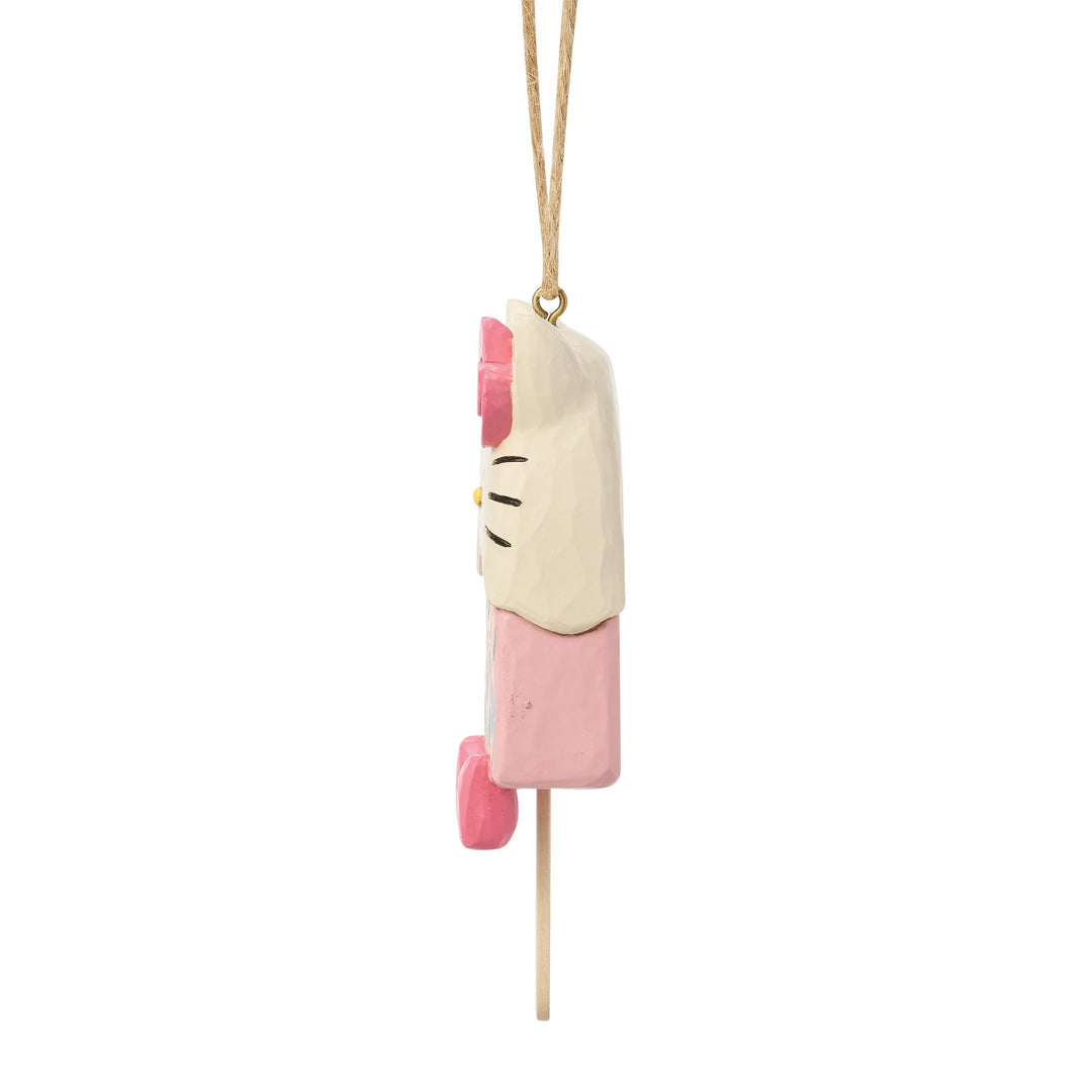 Sanrio by Jim Shore | Hello Kitty Popsicle Orn | Hanging Ornament