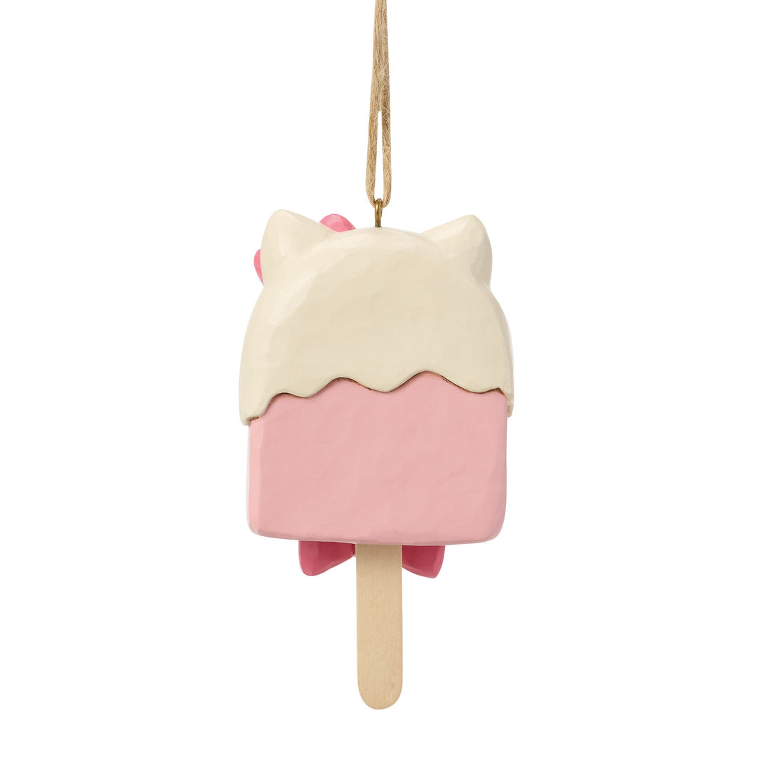 Sanrio by Jim Shore | Hello Kitty Popsicle Orn | Hanging Ornament