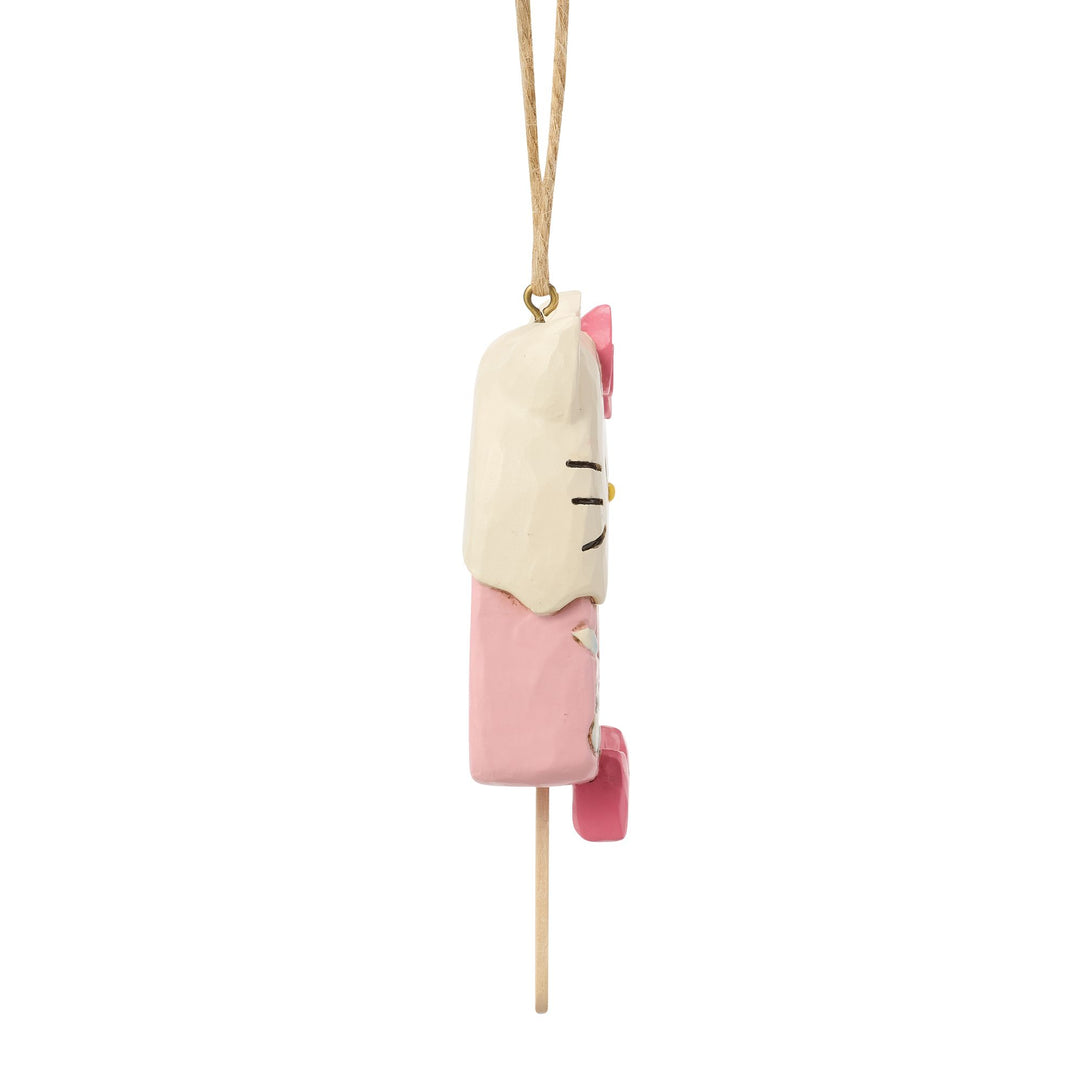 Sanrio by Jim Shore | Hello Kitty Popsicle Orn | Hanging Ornament