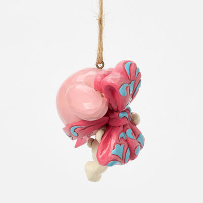 Sanrio by Jim Shore | My Melody Pink Bow Orn | Hanging Ornament