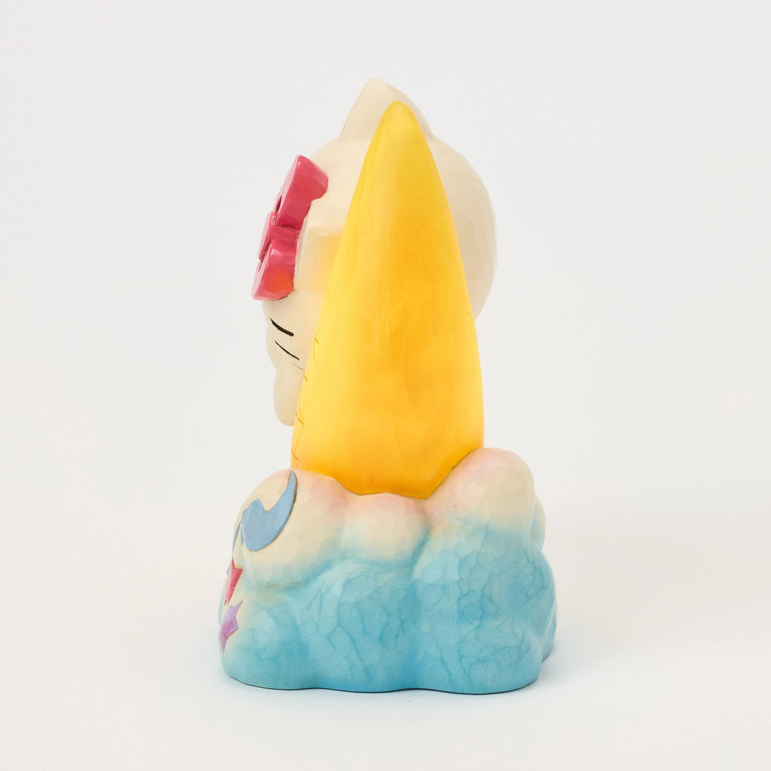 Sanrio by Jim Shore | Hello Kitty on LED Moon | Figurine
